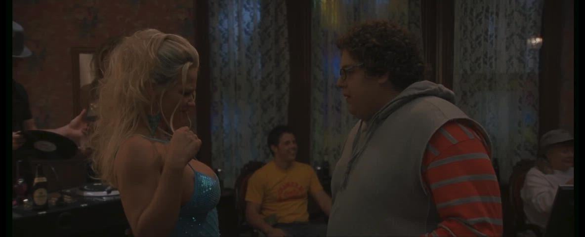 Heidi Hawking in steamy nude scenes from Grandma’s Boy (2006)