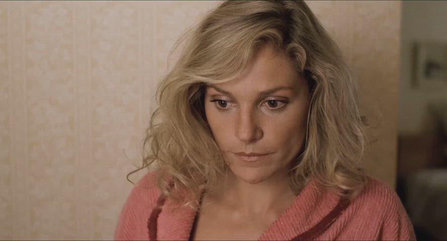 Helen Shaver and Patricia Charbonneau heat things up in a steamy sex scene in Desert Hearts (1985)