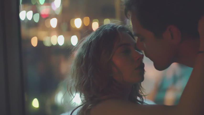 Imogen Poots in a steamy nude scene from Frank and Lola (2016)