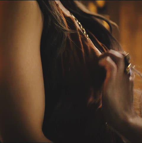 Ivana Baquero in a nude scene from Spartacus: House of Ashur (2025)