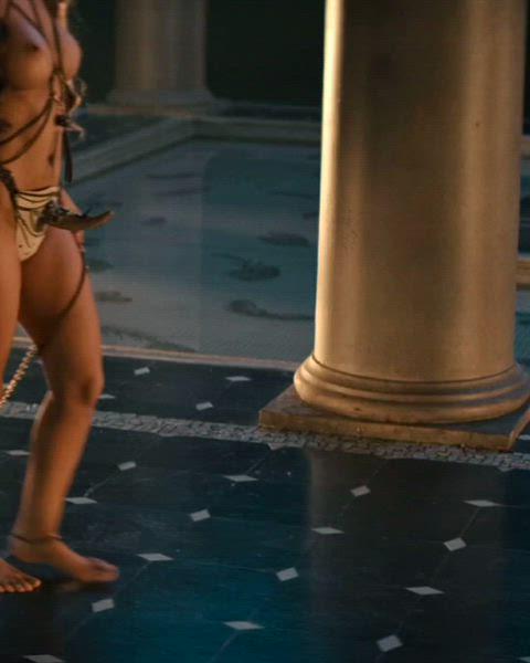 Ivana Baquero’s Nude Scene in Spartacus: House of Ashur S01E10 (2025)