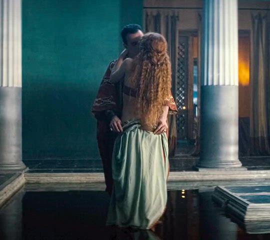 Jamaica Vaughan in a sizzling nude scene from Spartacus: House of Ashur (2025)