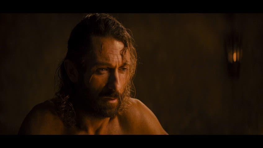 Jamaica Vaughan in an intense nude scene from her latest film