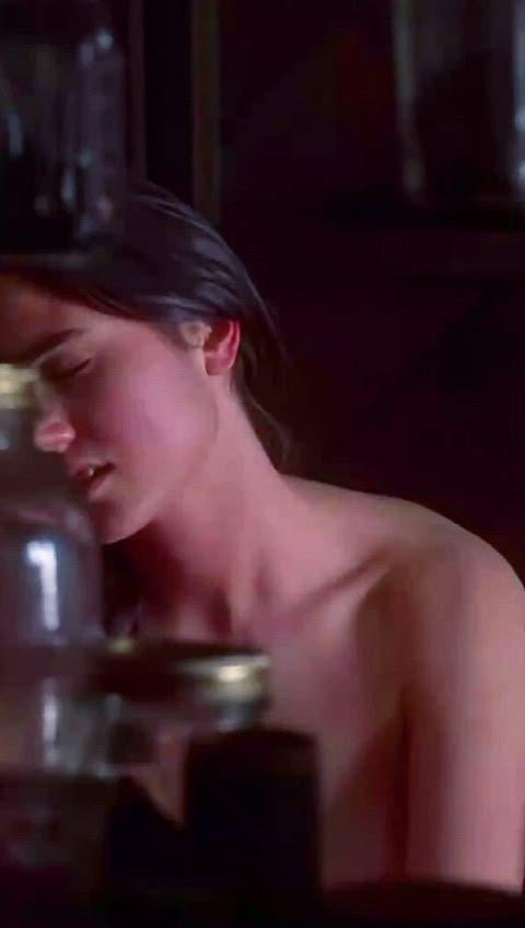 Jennifer Connelly’s Sexy Moments in Inventing the Abbotts (1997)