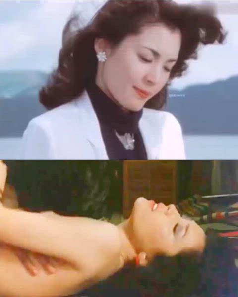 Keiko Matsuzaka in a steamy nude scene that you’ll never forget