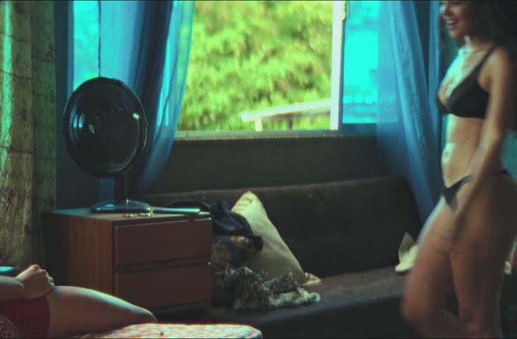 Larissa Bocchino Goes Wild in a Hot Steamy Scene