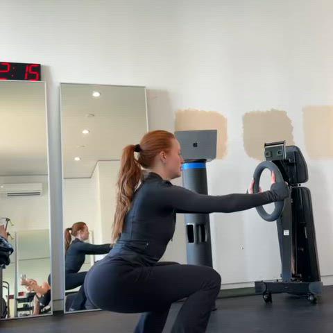 Madelaine Petsch Shows Off Her Hot Ass in Stunning New Clip