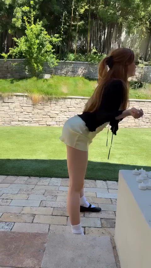 Madelaine Petsch Shows Off Her Sexy Ass in Stunning Clip