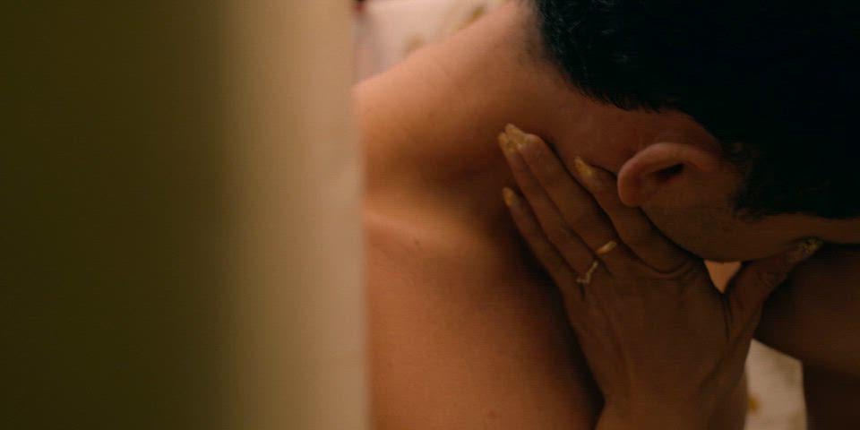 Paulina Gaitán in Coyotl, Hero and Beast S01E03 featuring a captivating nude scene.