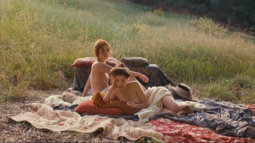 Renoir (2012) features Christa Théret and Solène Rigot in a stunning nude scene.