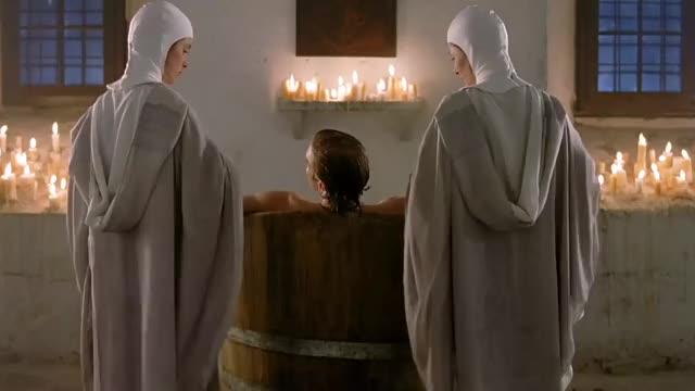 Silvia Colloca and Chiara Gensini Nude Scene in Virgin Territory (2007)