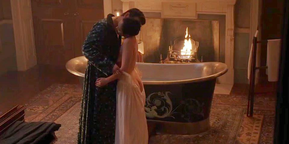 Yerin Ha Goes Wild in a Hot Bridgerton Scene