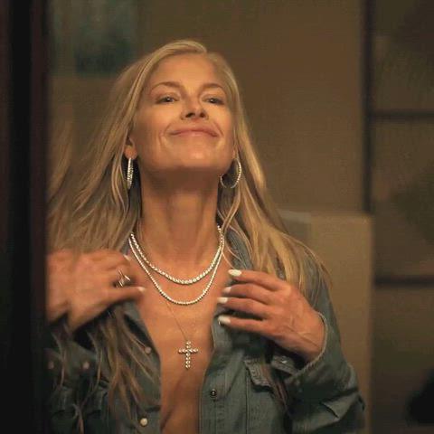 Ali Larter’s sultry nude scenes in Landman