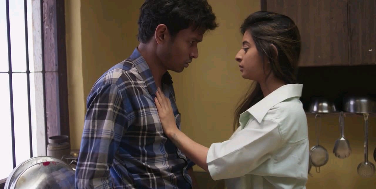 Ankita’s sexy appearance with the servant in a steamy video.