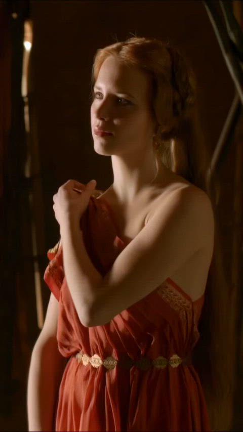 Capucine Delaby’s nude scene in Odysseus (2013)