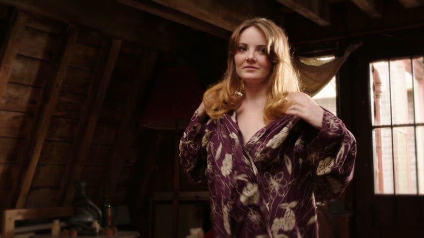 Daisy Montgomery Goes Wild in a Sexy Poolside Moment