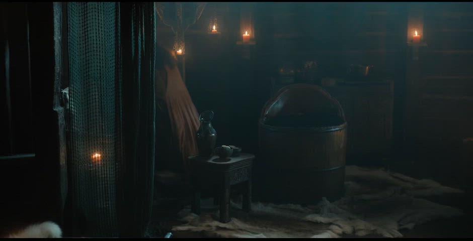 Frida Gustavsson Goes Wild in a Hot Beach Shoot