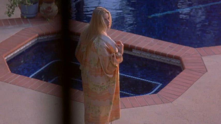 Jaime Pressly in a Sexy Scene from Poison Ivy: The New Seduction (1997)