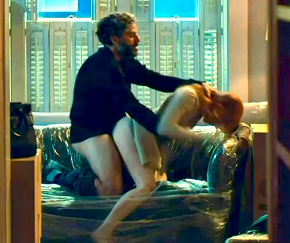 Jessica Chastain Goes Wild with a Sexy Surprise