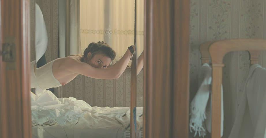 Keira Knightley in steamy nude scenes from the movie A Dangerous Method – 2011