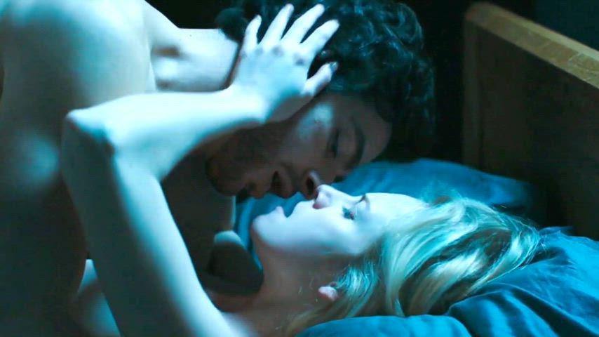 Laure Massard in a daring nude sex scene from Passion (2016)