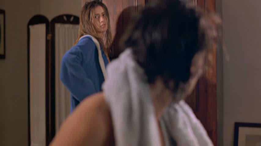 Loredana Cannata’s Bold Nude Scenes in La donna lupo (1999)