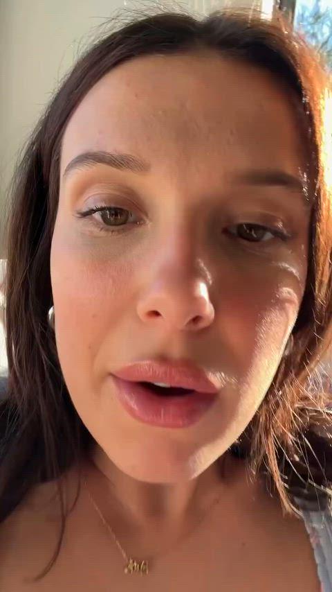 Millie Bobby Brown Goes Wild in a Steamy Hot Video