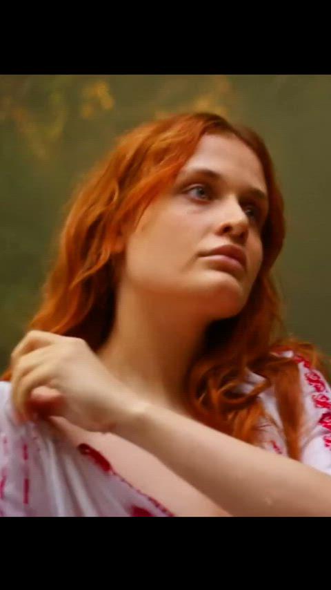 Mina Sovtic in a sizzling nude scene from Black Wedding (S01E03) (2021)