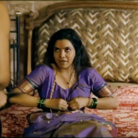 Rajashree Deshpande in a steamy nude scene from Sacred Games