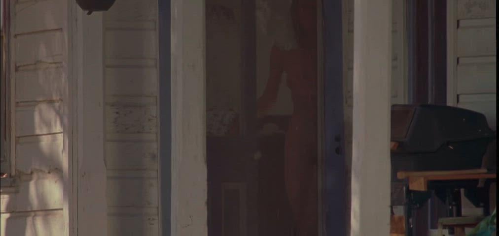 Robyn Adamson takes it all off in a steamy nude scene in Nobody’s Baby (2001)