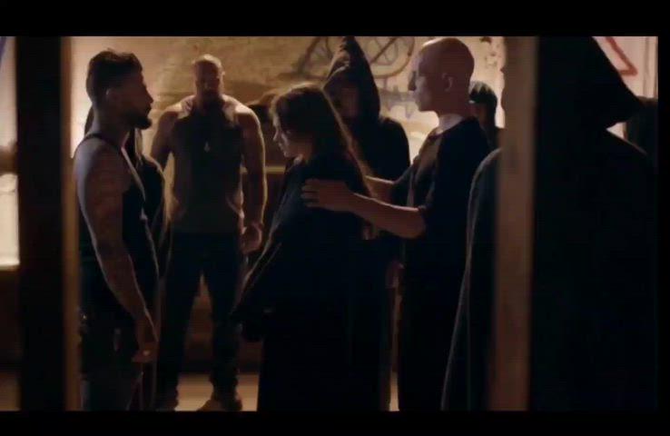 Sophie Dalah’s nude scene in Satanic (2016)