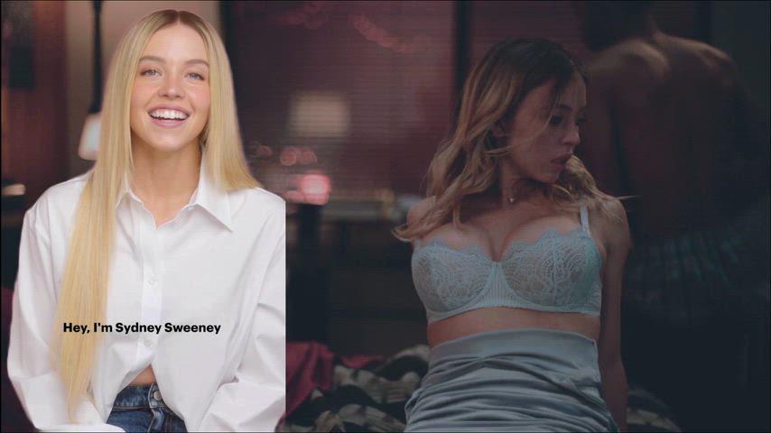 Sydney Sweeney opens up about her steamy nude scenes in film