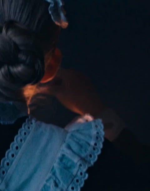 Vica Kerekes in a nude scene from The Chambermaid (2022)