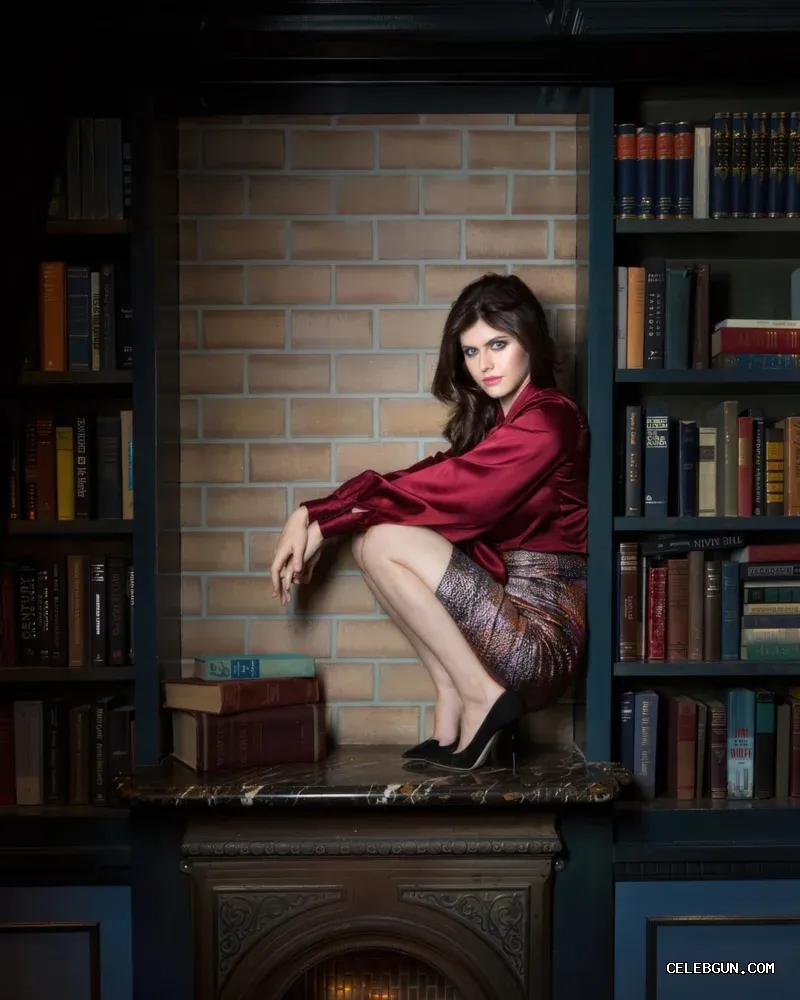 Alexandra Daddario's Hot Sexy Photo Collection
