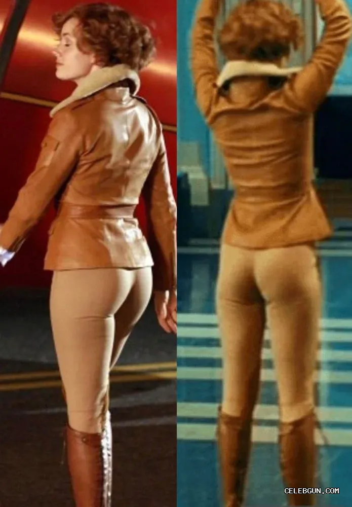 Amy Adams' Sexy Butt: Irresistible Hot Photo Collection