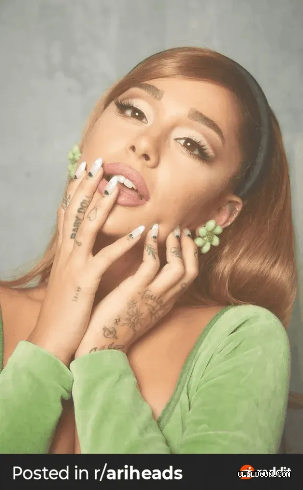 Ariana Grande's Hot Tattoo Collection: Sexy Photos You've Got to