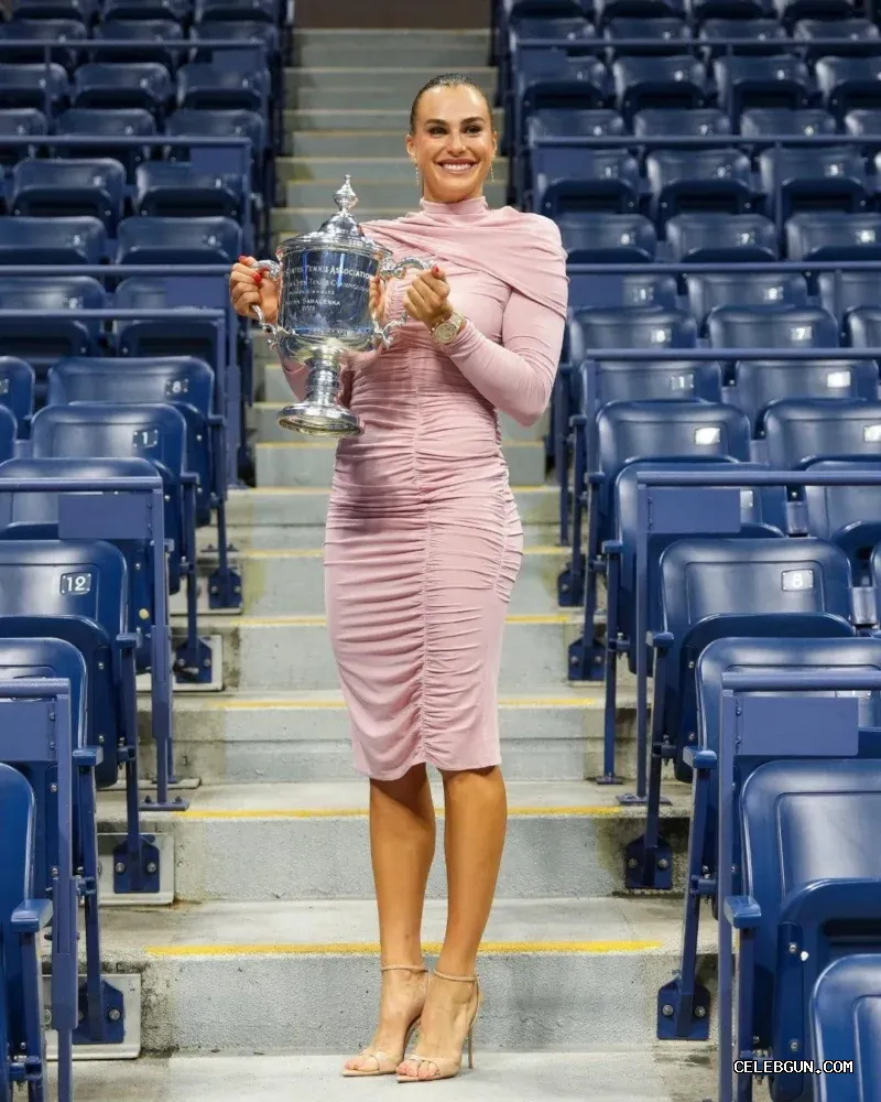 Aryna Sabalenka's Hot Legs: Sultry Photos Collection of the Back-to-Back