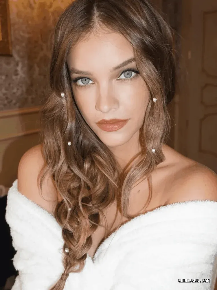 Barbara Palvin's Hot Hair Ornament Sexy Photos Collection