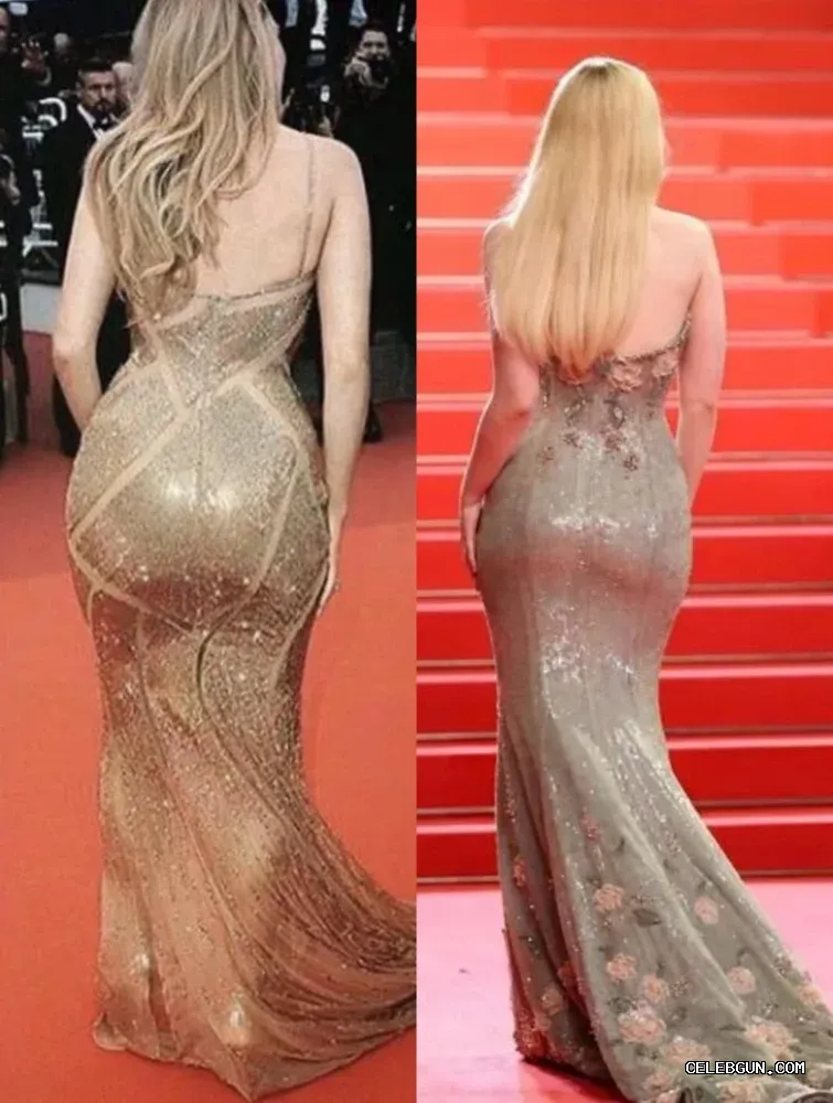 Blake Lively and Elle Fanning's Sexy Ass Collection: Hot Photos