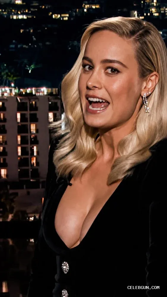 Brie Larson's Stunning Tits: A Must-See Collection of Sexy Photos