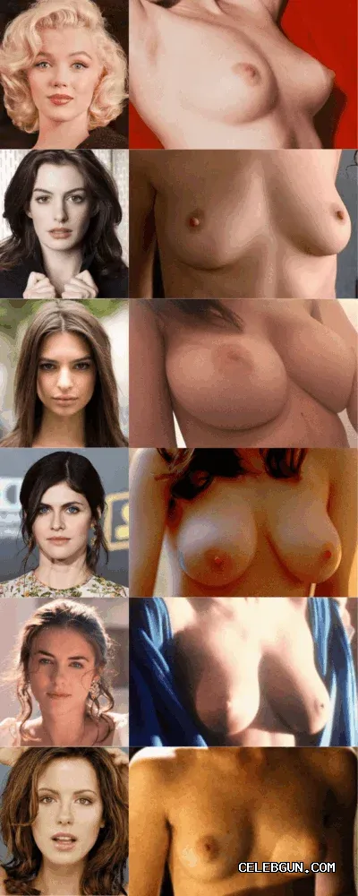 Celebrity Boobs Revealed: Stunning Collections of Tits You Can't Miss!