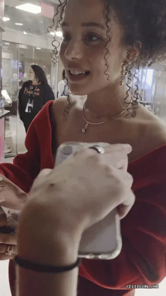Chase Infiniti's Sexy Boobs Collection at Tribeca