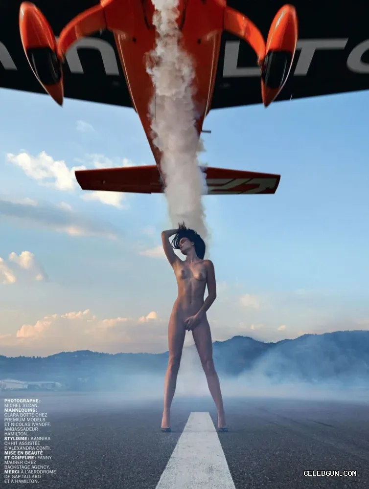 Clara Botte Naked Photoshoot Reveals Hot Nude Shots