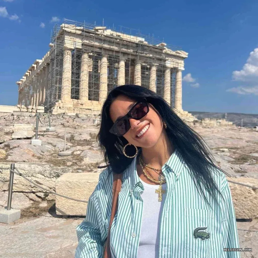 Dua Lipa's Hot Collection of Sexy Photos at Iconic Landmarks