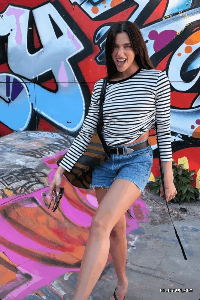 Dua Lipa's Hot Legs: Scorching Sexy Photo Collection