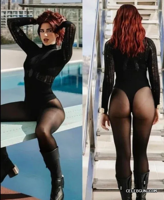Dua Lipa's Sexy Ass: Stunning Hot Photo Collection!
