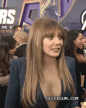 Elizabeth Olsen's Hottest Boobs: Stunning Photo Collection of Her Sexiest
