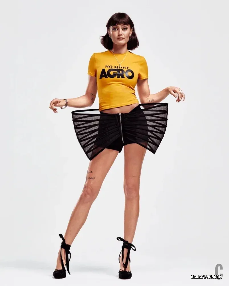 Ella Purnell's Hot Tattooed Photo Collection