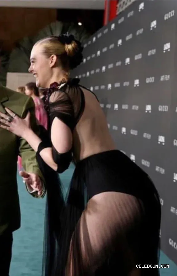 Elle Fanning's Sexy Ass: Hot Photos Collection You Can't Miss