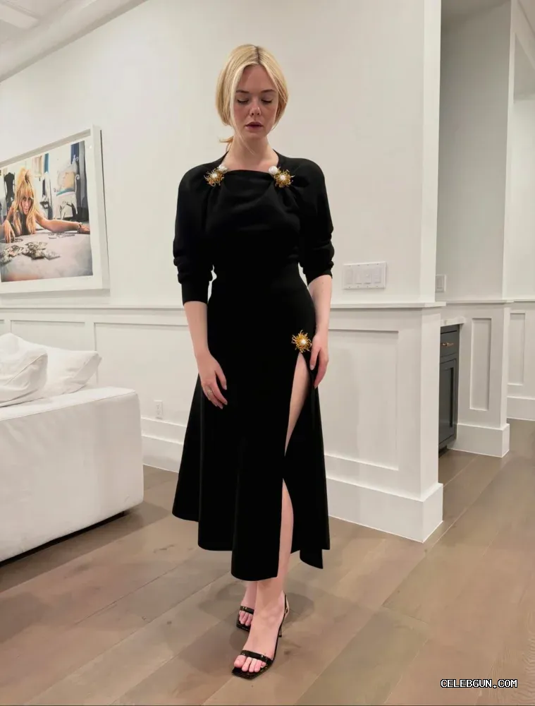 Elle Fanning's Sexy Thighs: Stunning Hot Photos Collection
